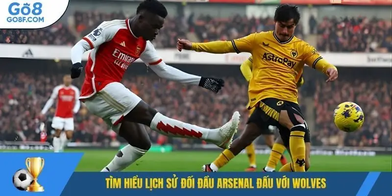 Tìm hiểu lịch sử đối đầu Arsenal đấu với Wolves