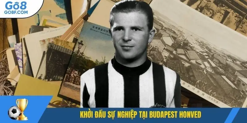 Khởi đầu sự nghiệp tại Budapest Honved