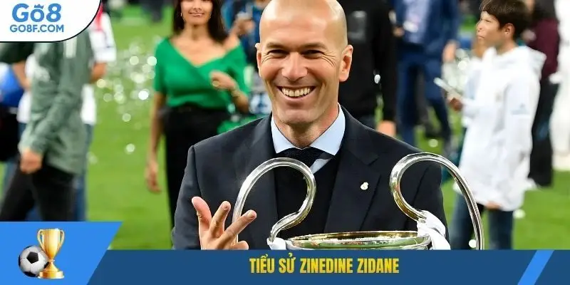 Tiểu sử Zinedine Zidane